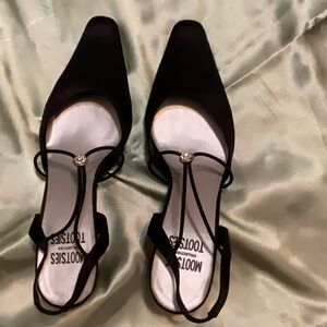 Mootsies Tootsies Black Women's Shoes